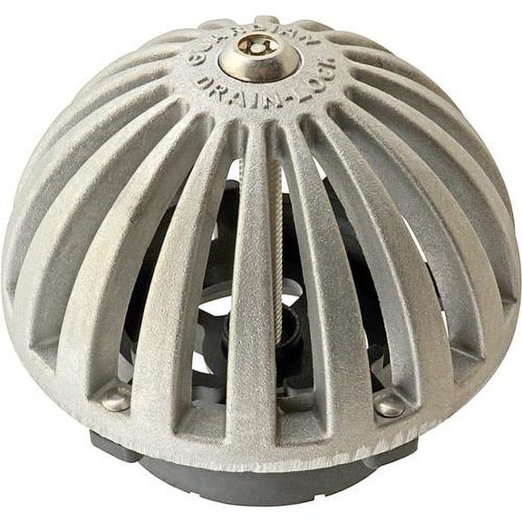 Mavrik - 1021205 - 3 in Dome Floor Sink Guardian Drain Lock
