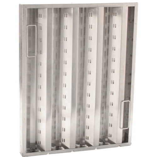 Mavrik 20 in x 16 in Hinged Stainless Steel Hood Filter