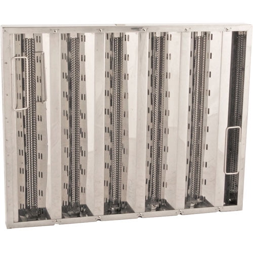 Mavrik 16 in x 20 in Franklin Filter Plus® Stainless Steel Hood Filter