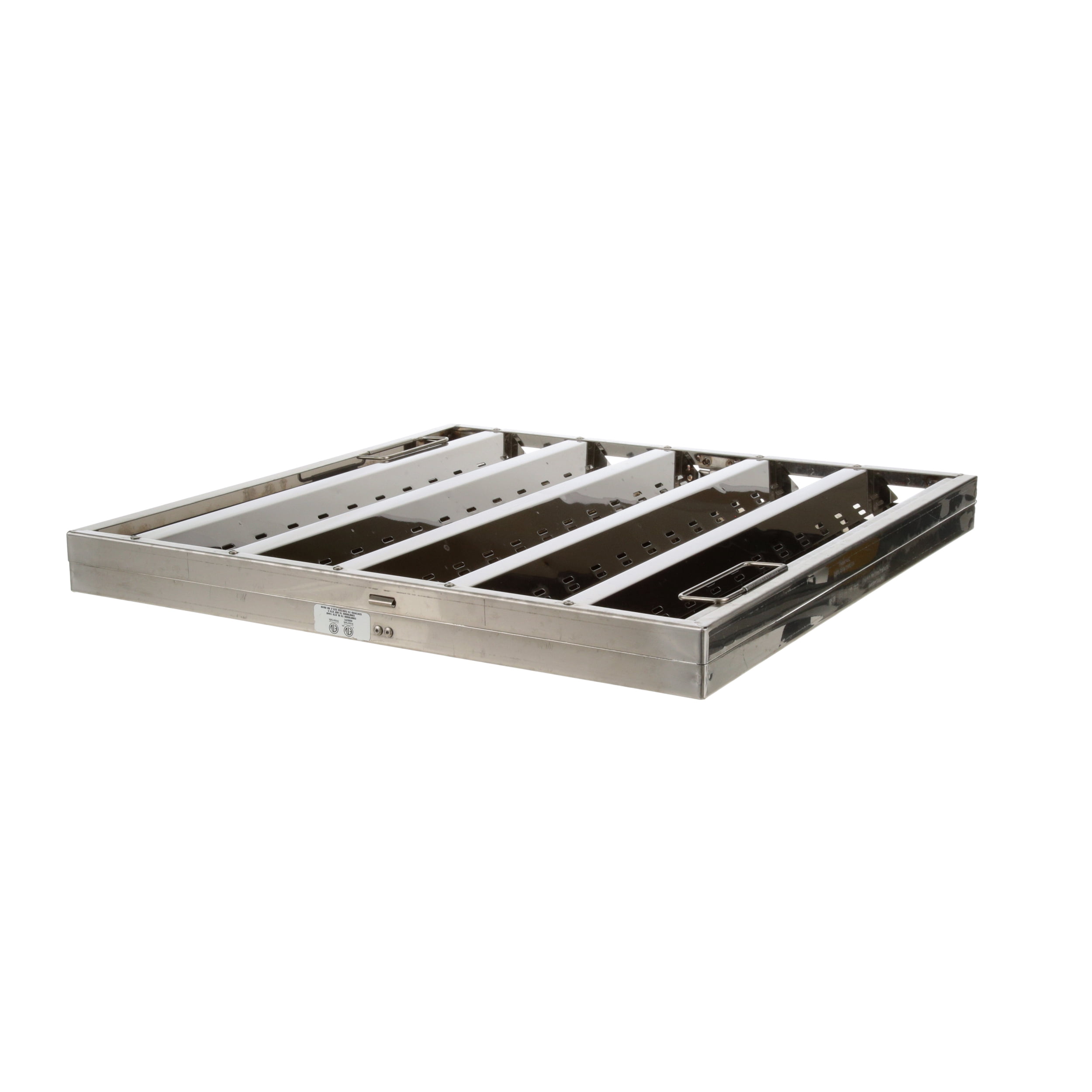 Mavrik 20 in x 20 in Franklin Filter Plus® Stainless Steel Hood Filter