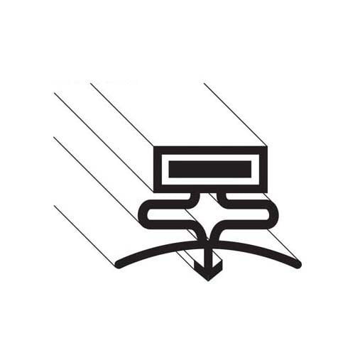 Mavrik 29 in x 13 in Drawer Gasket Replaces True 810513