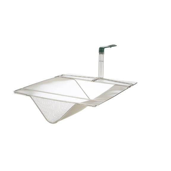Mavrik 18 1/2 in x 12 1/2 in x 11 in Green Sediment Tray