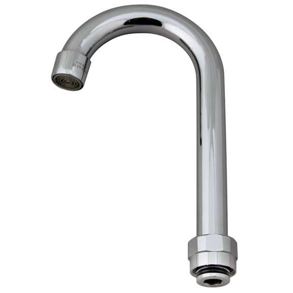 Mavrik 3 1/2 in x 7 1/2 in Swivel Gooseneck Spout