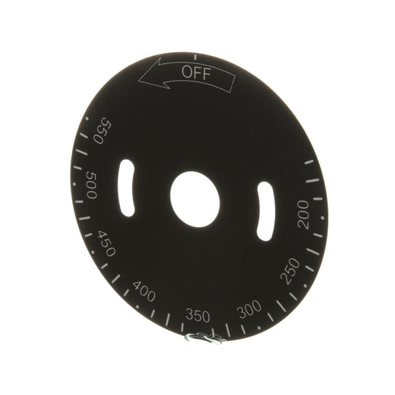 Mavrik 200-550F Thermostat Dial Plate