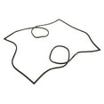thumbnail image 1 of Mavrik 31 1/2 in x 60 1/2 in Door Gasket, 1 of 1