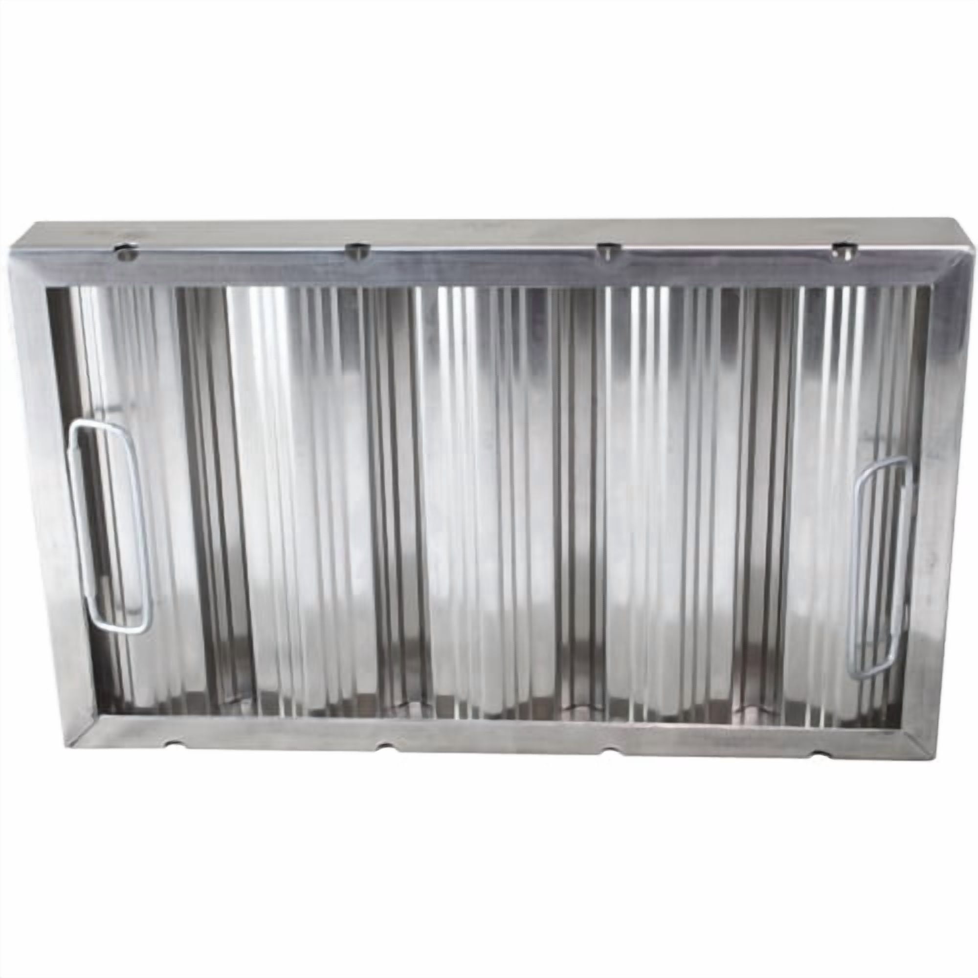 Mavrik 16 in x 20 in Galvanized Steel Baffle Grease Filter