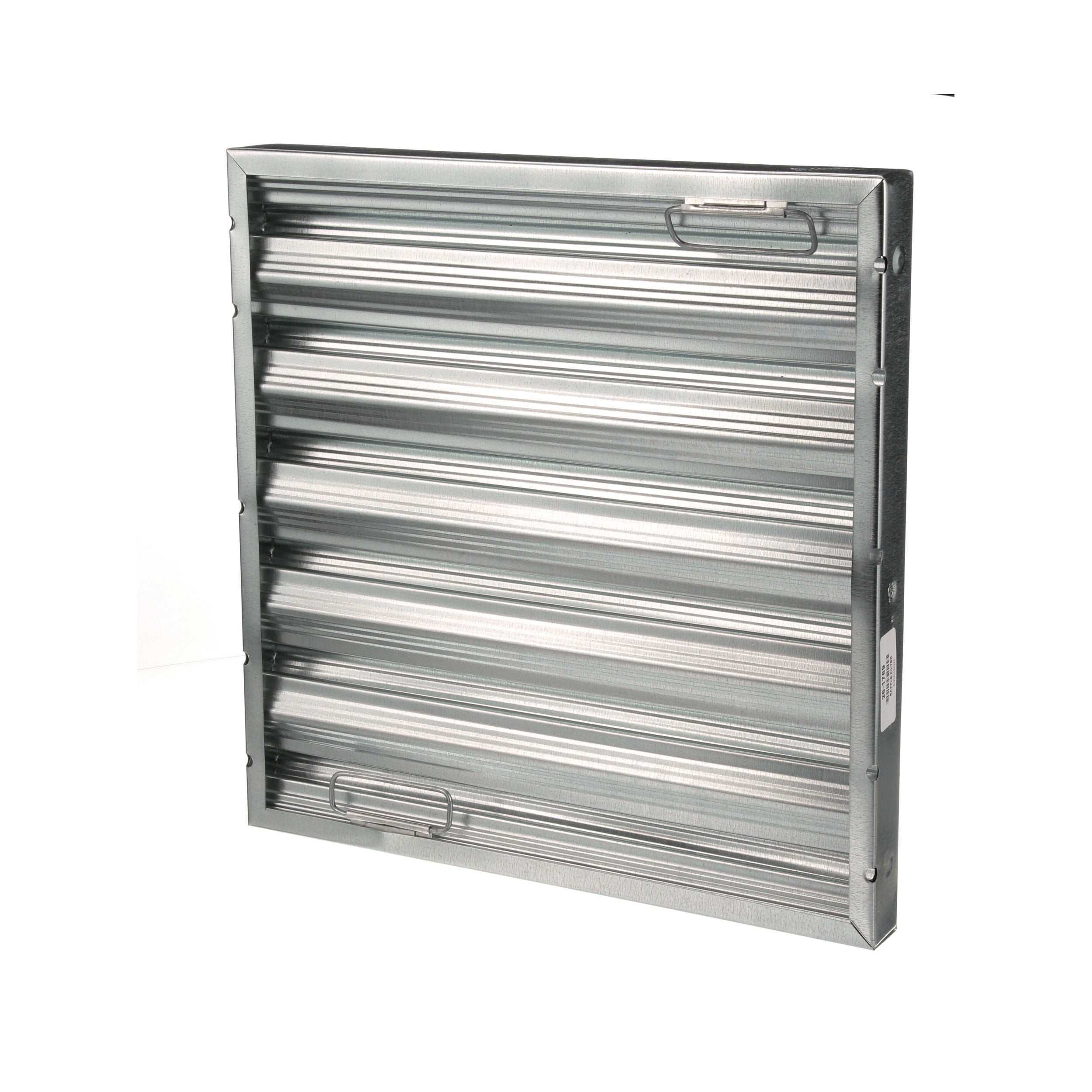 Mavrik 20 in x 20 in Galvanized Hood Filter