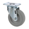 thumbnail image 1 of Mavrik 2 3/8 in x 3 5/8 in Plate Caster W/ 4 in Wheel, 1 of 1