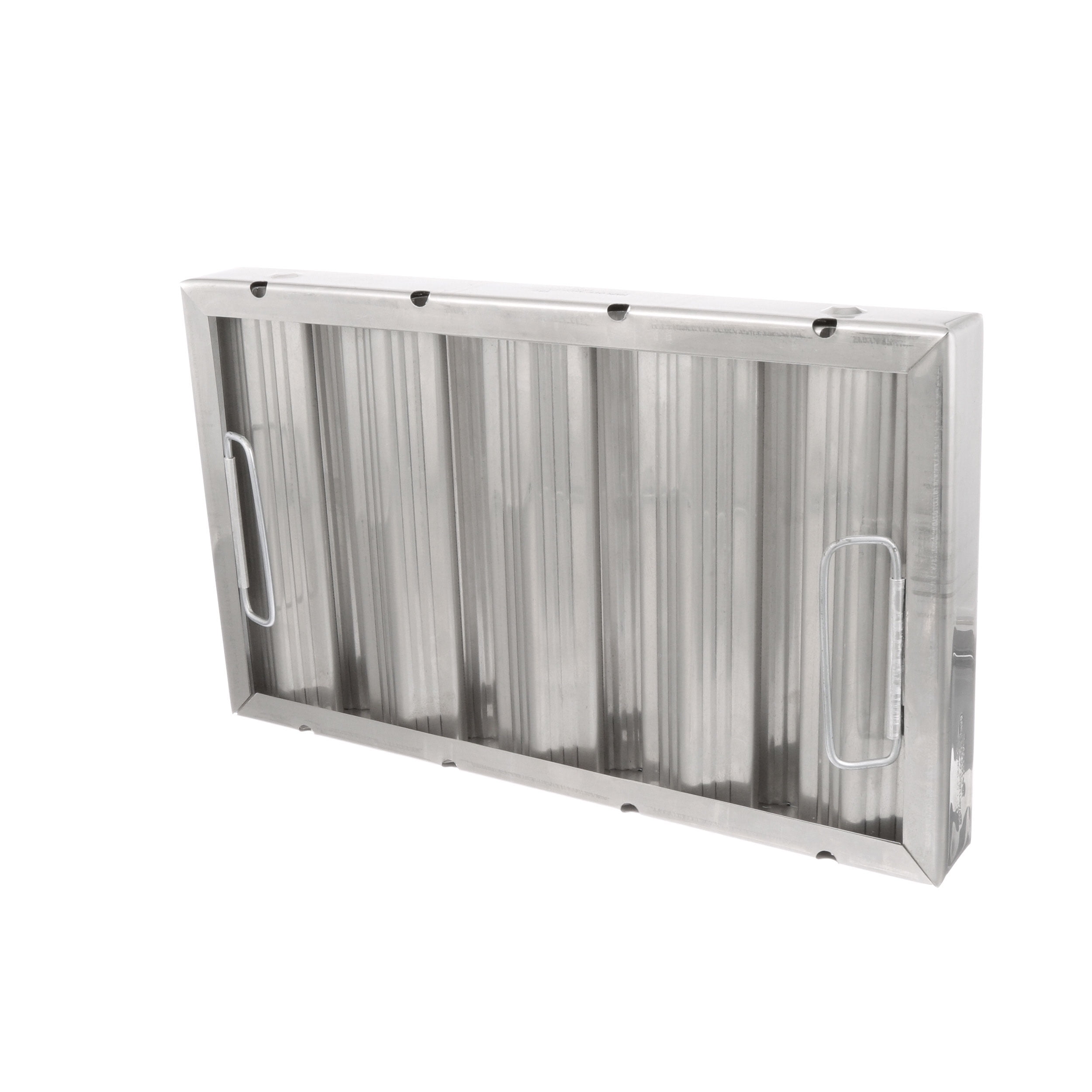 Mavrik 10 in x 16 in Stainless Steel Baffle Grease Filter
