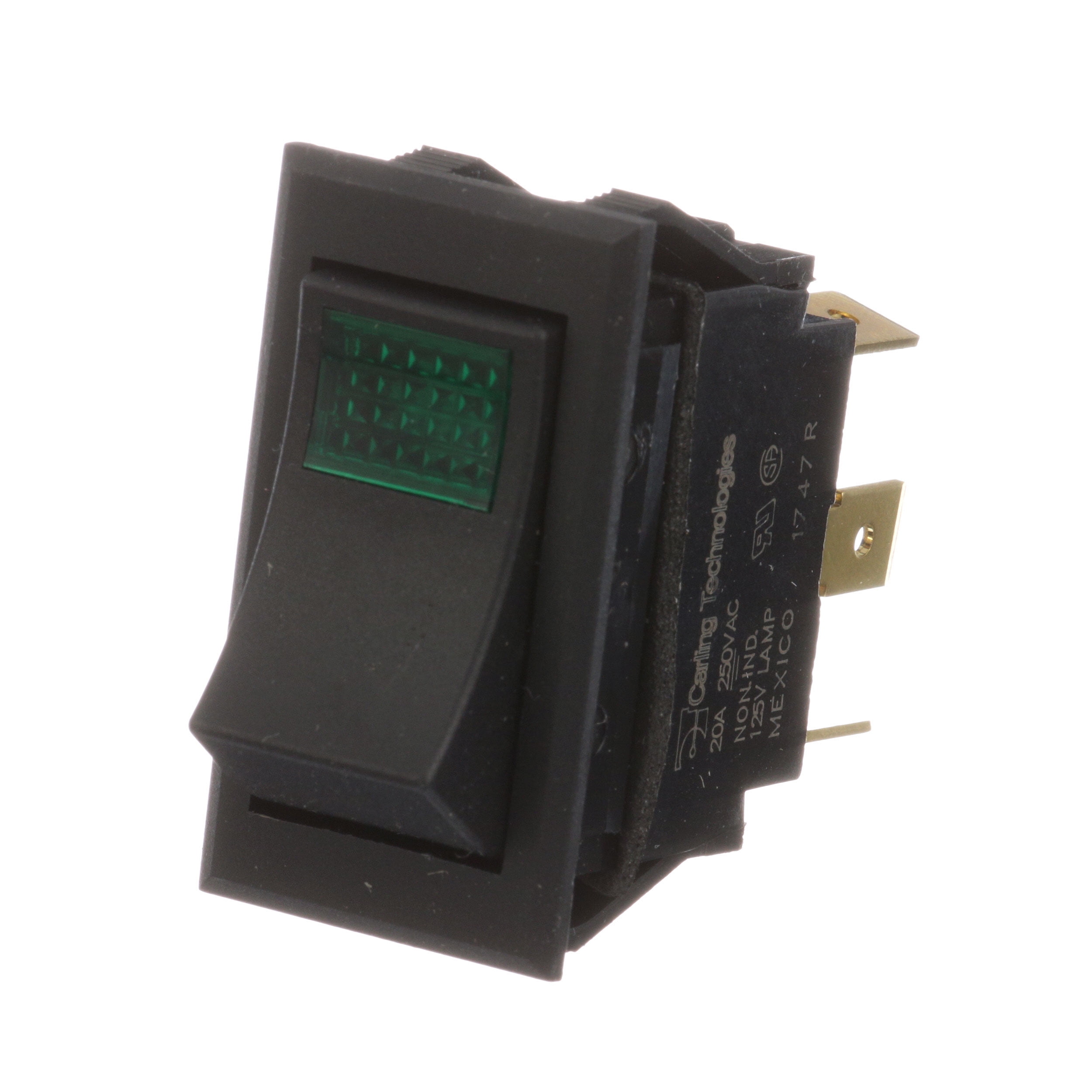 Mavrik On/Off Lighted Rocker Switch Replaces Lincoln 369805