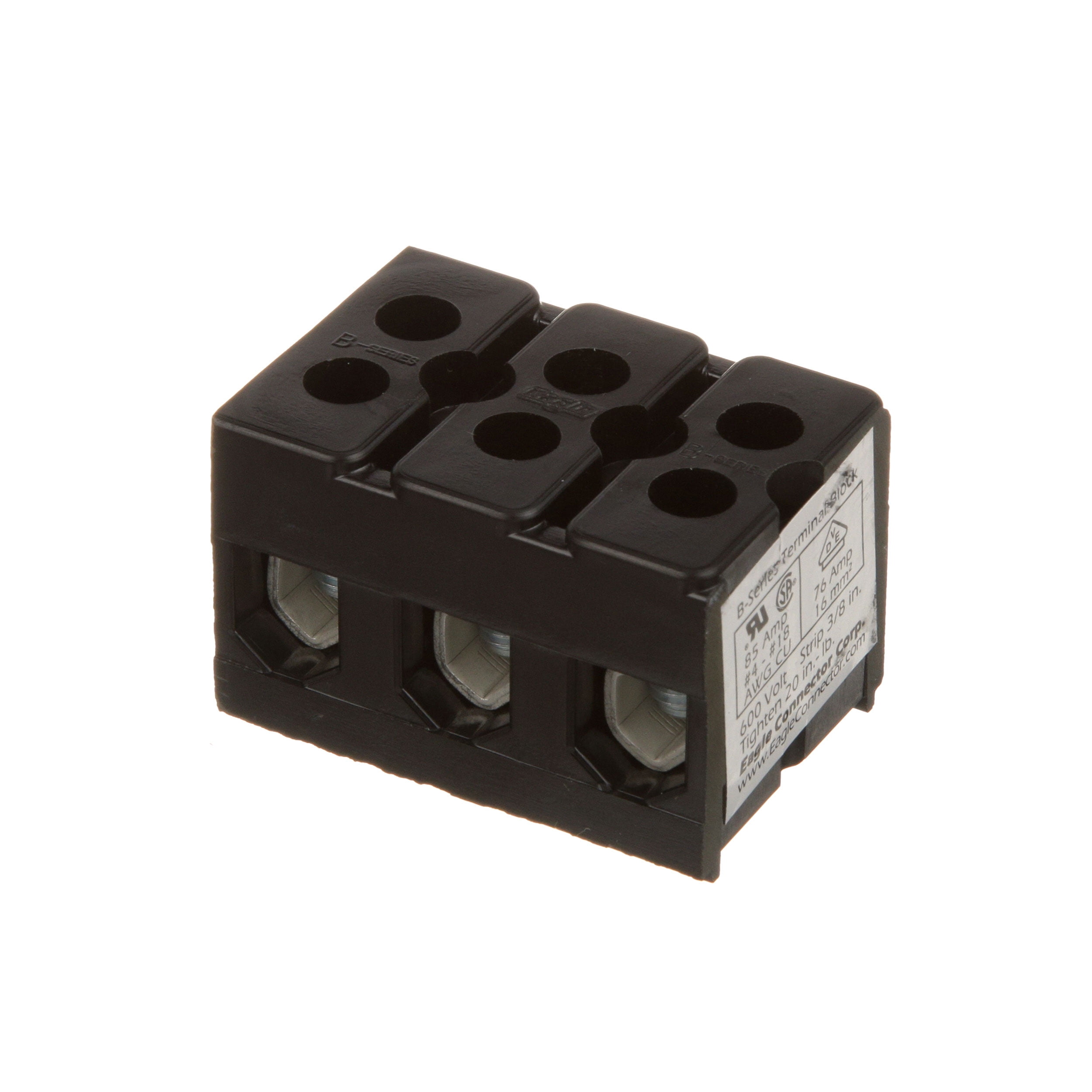 Mavrik - 26488 - 3-Pole Terminal Block