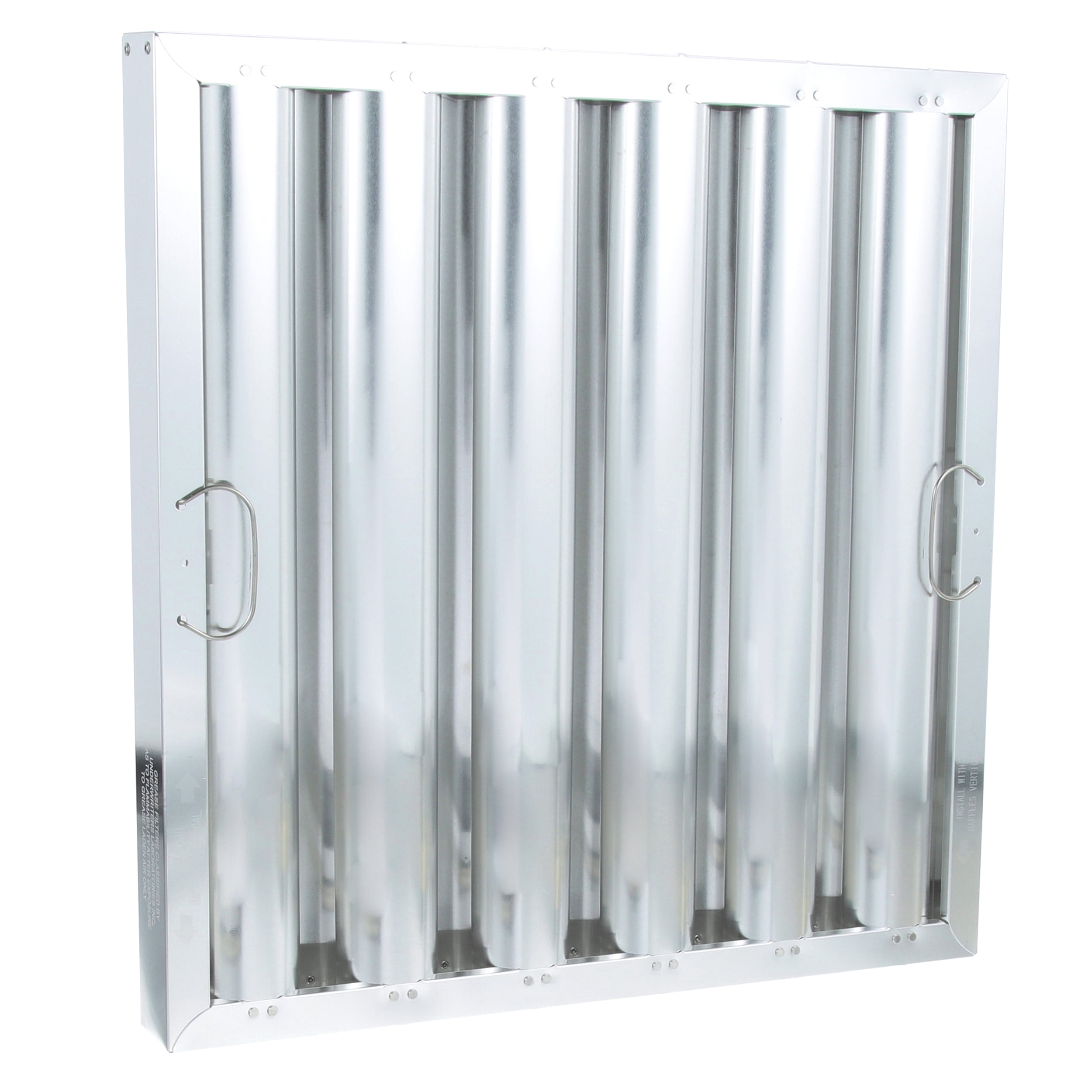 Mavrik 20 in x 20 in x 2 in Aluminum Hood Filter W/ Handles