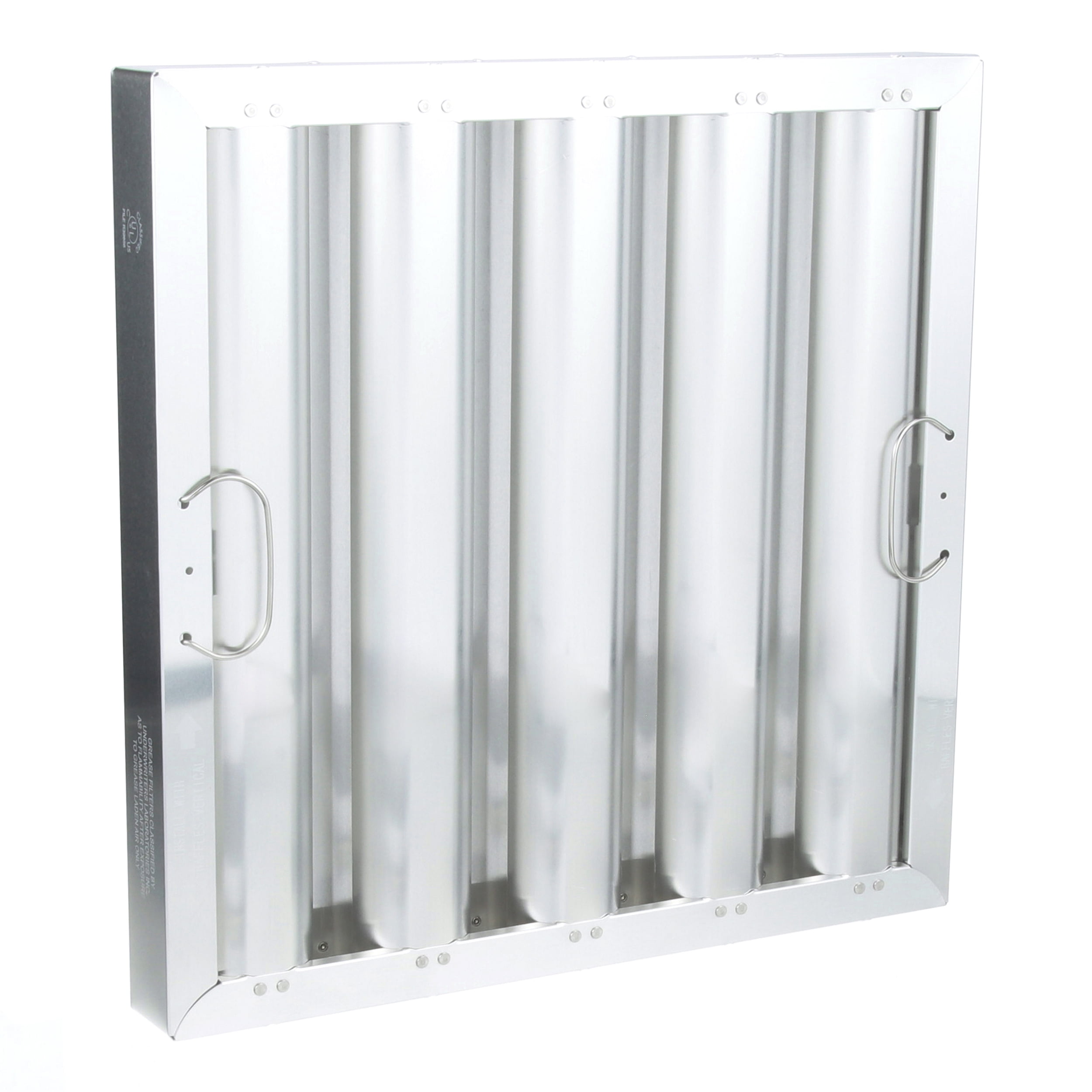 Mavrik 16 in x 16 in Aluminum Hood Filter W/ Handles