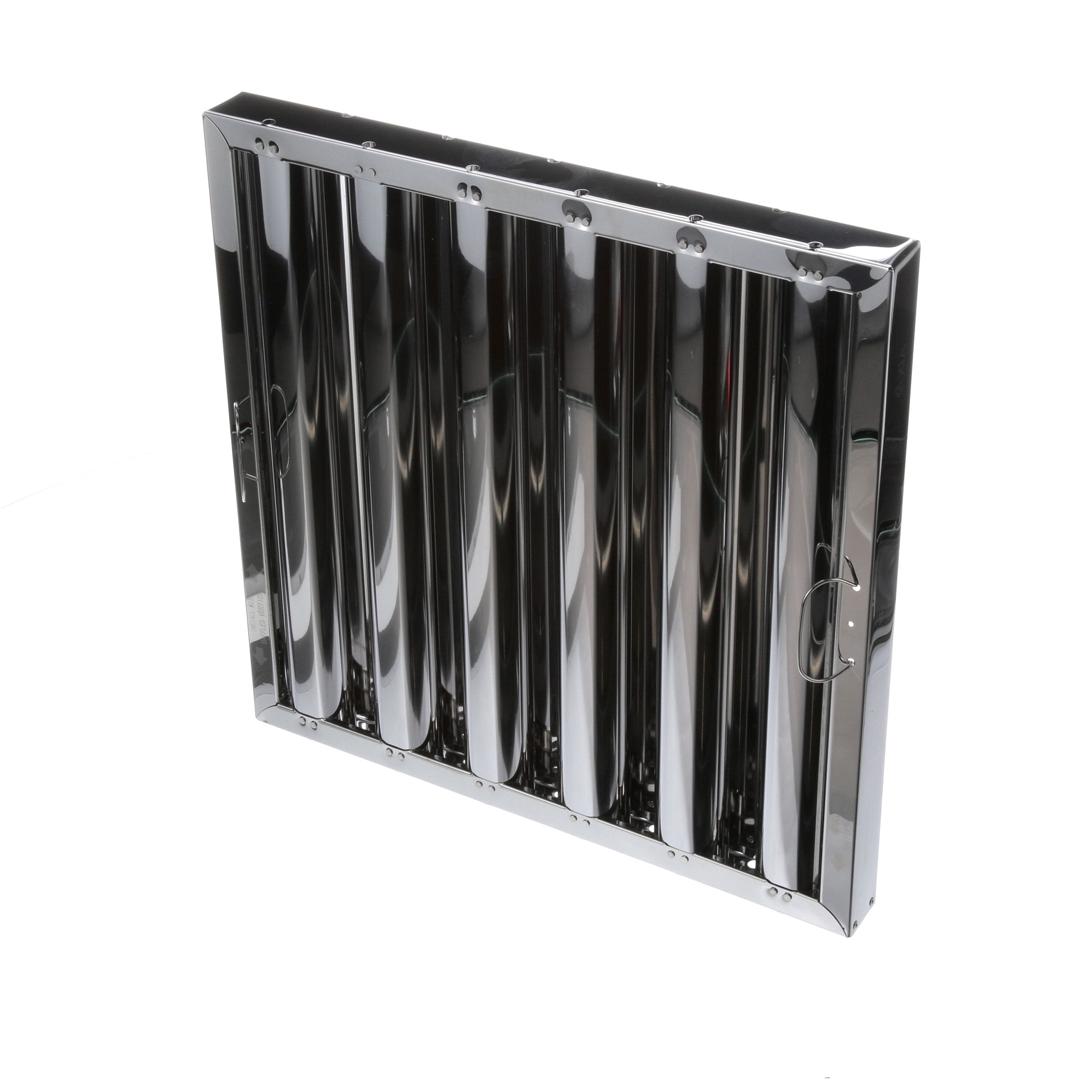 Mavrik 20 in x 20 in Stainless Steel Hood Filter W/ Handles
