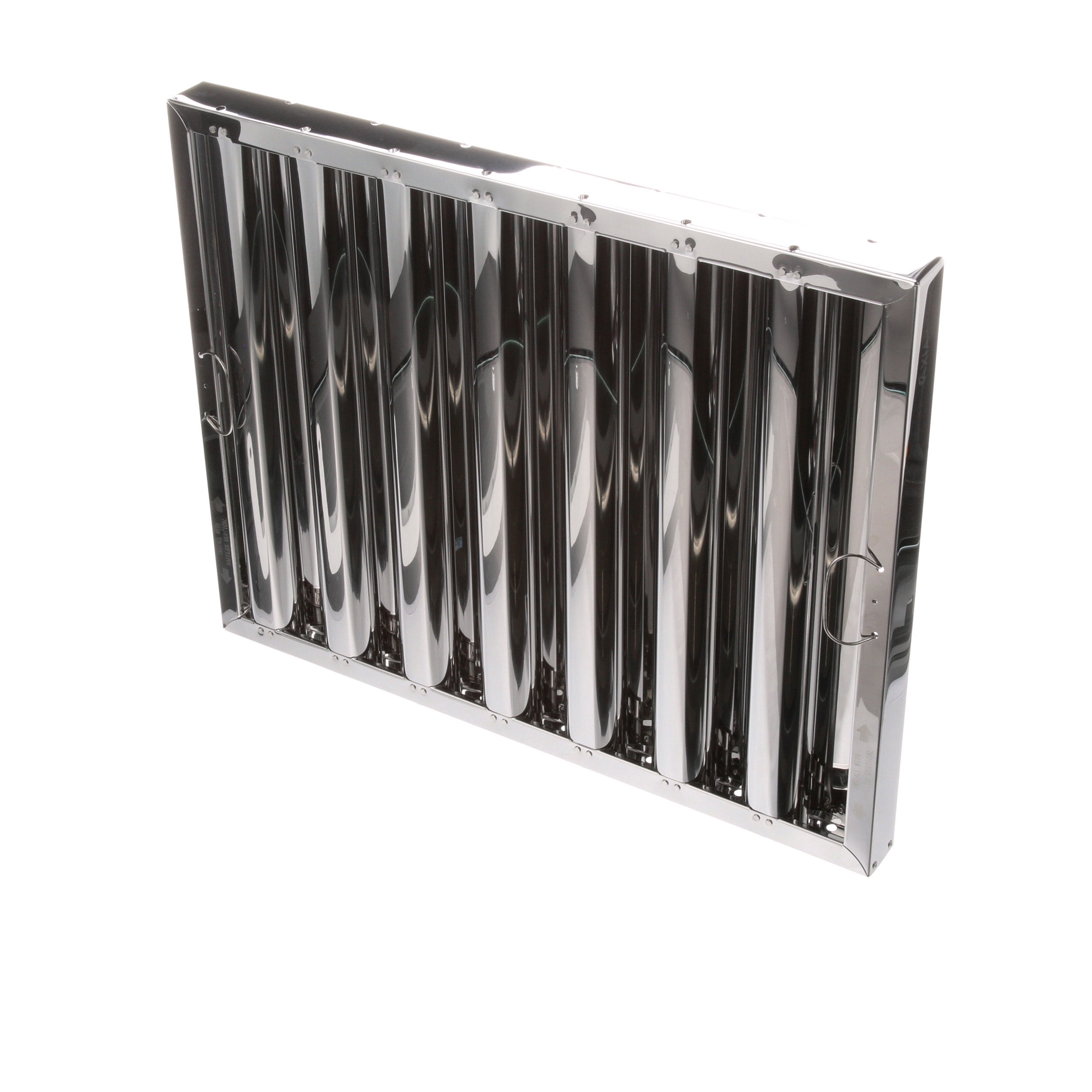 Mavrik 20 in x 25 in Stainless Steel Hood Filter W/ Handles