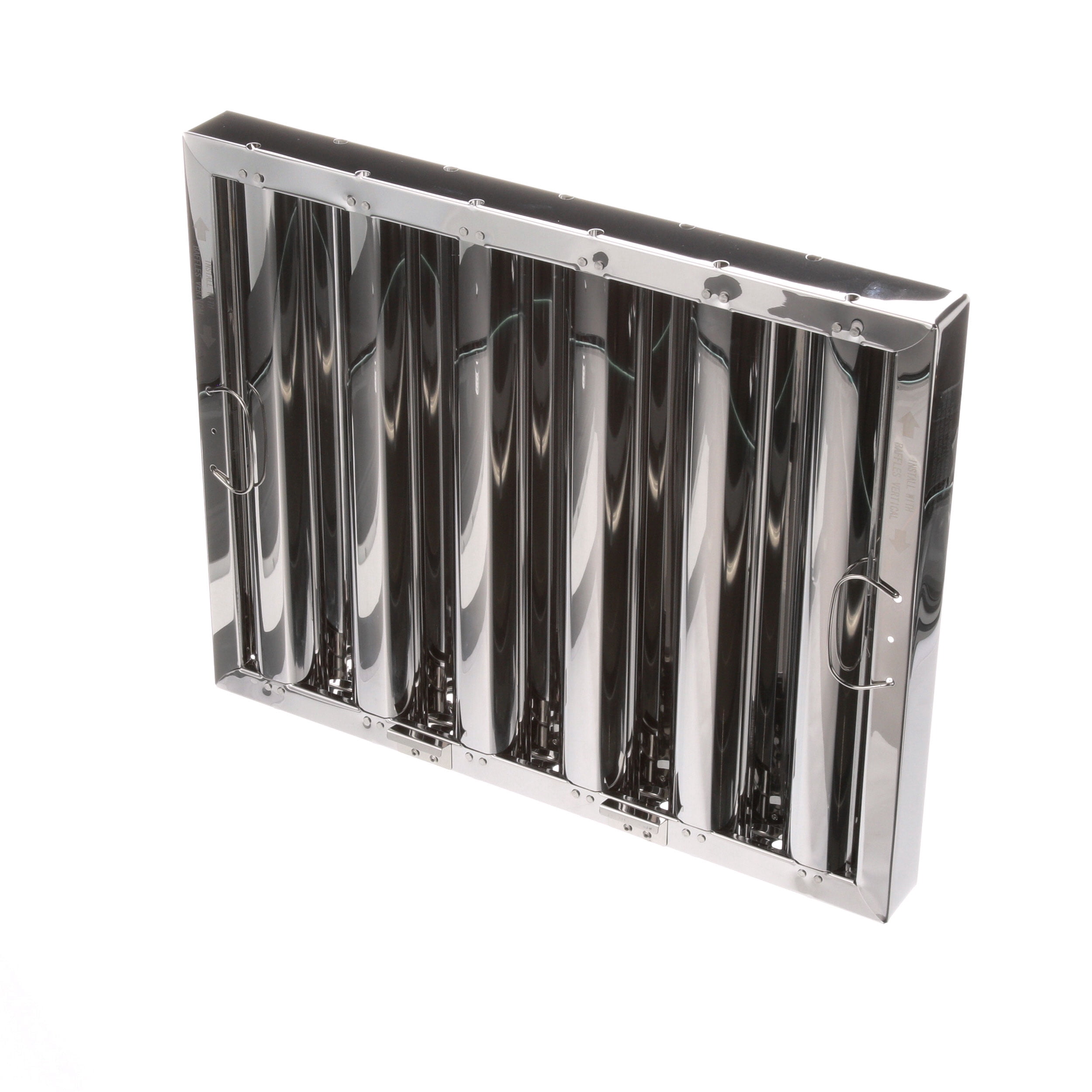 Mavrik 16 in x 20 in Stainless Steel Hood Filter w/ Hooks Replaces Capital Products HRSS1620