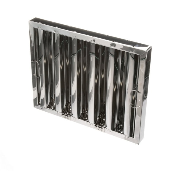 Mavrik 16 in x 20 in Stainless Steel Hood Filter w/ Hooks Replaces Capital Products HRSS1620