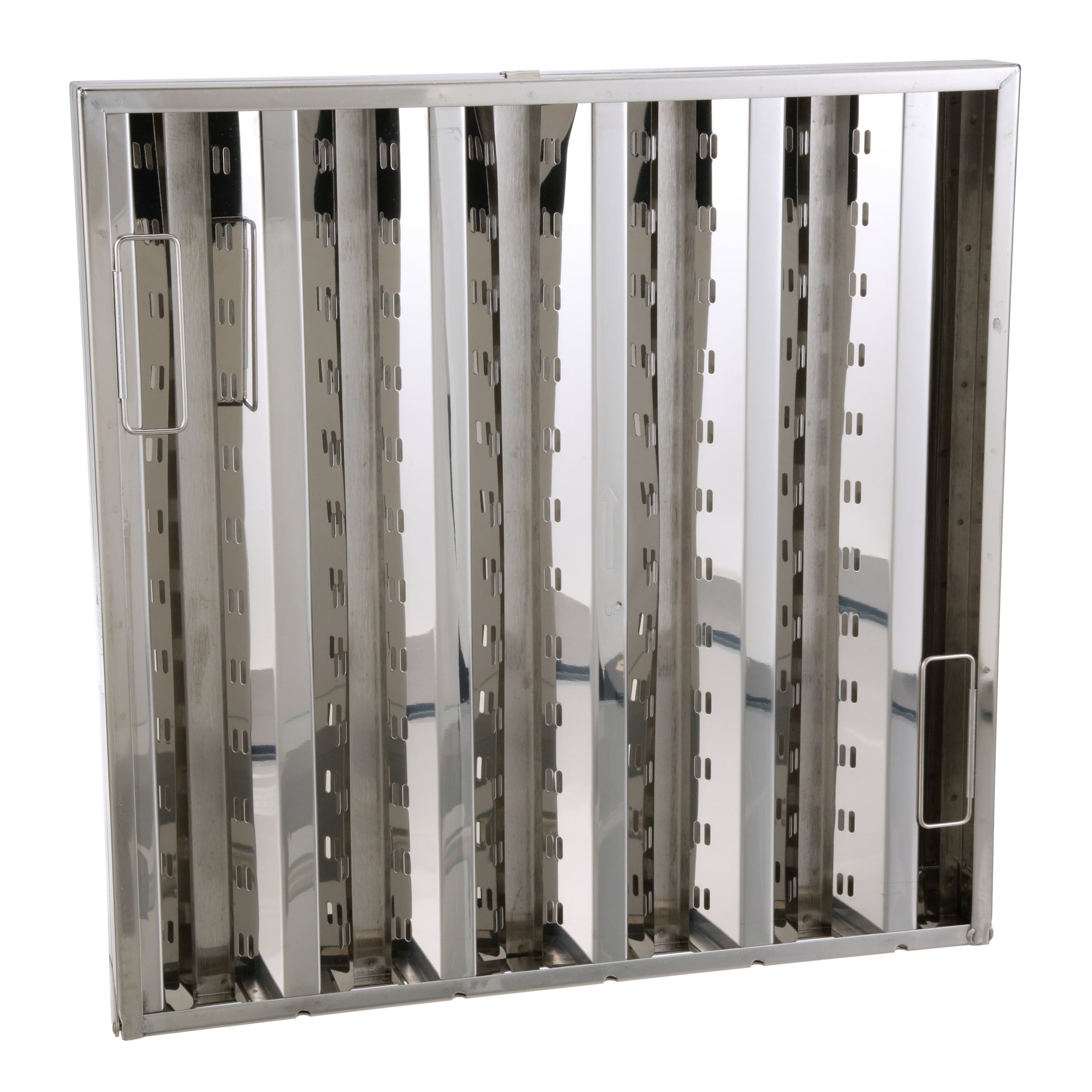 Mavrik 20 in x 20 in Hinged Stainless Steel Hood Filter