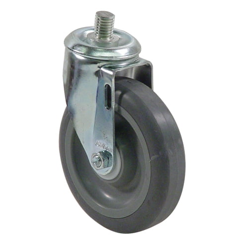 Mavrik 5 in 5/8 in Threaded Stem Caster