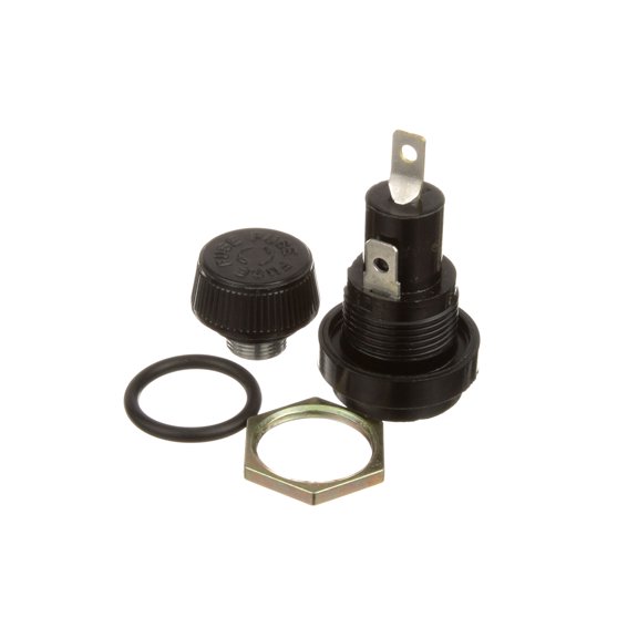 Mavrik 13/32 in x 1 1/2 in Fuse Holder W/ Screw Cap Replaces Blodgett 20442