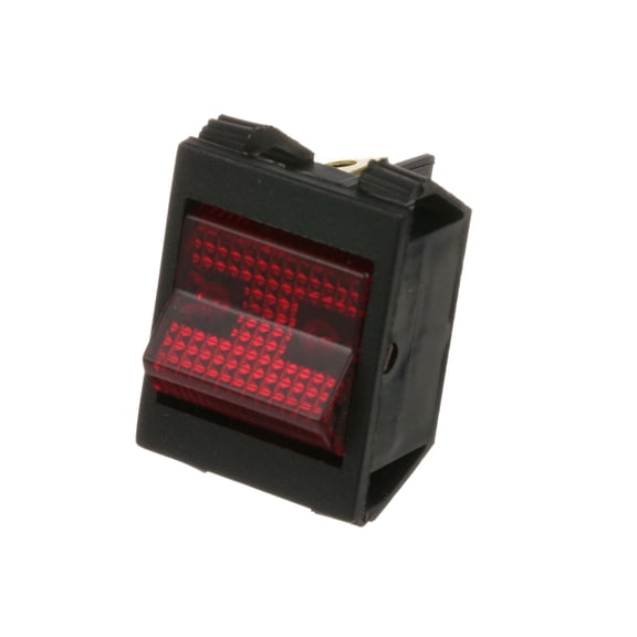 Mavrik On/Off Red Lighted Rocker Switch