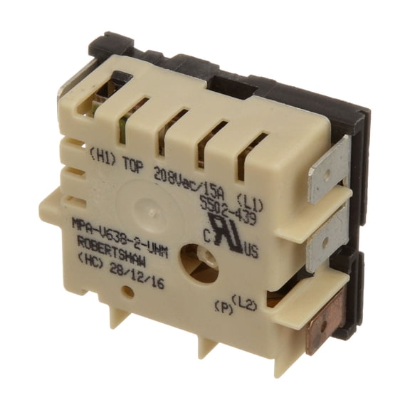 Mavrik 208V Infinite Heat Switch