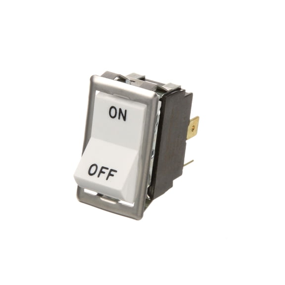 Mavrik 7/8 in x 1 1/2 in Off/On DPST Rocker Switch