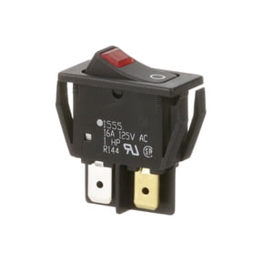 Mavrik Red Lighted Rocker Switch