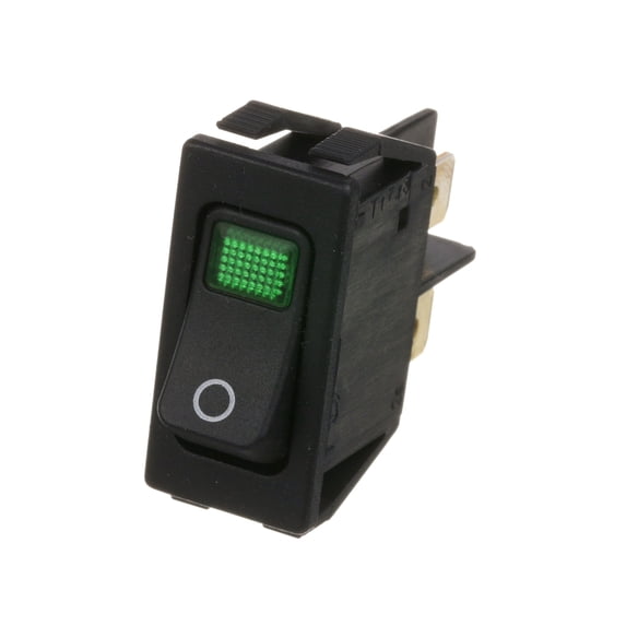 Mavrik 4 Tab Green Rocker Switch
