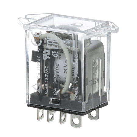 Mavrik DPDT 24 Volt DC Cube Relay Replaces Pitco PP11068