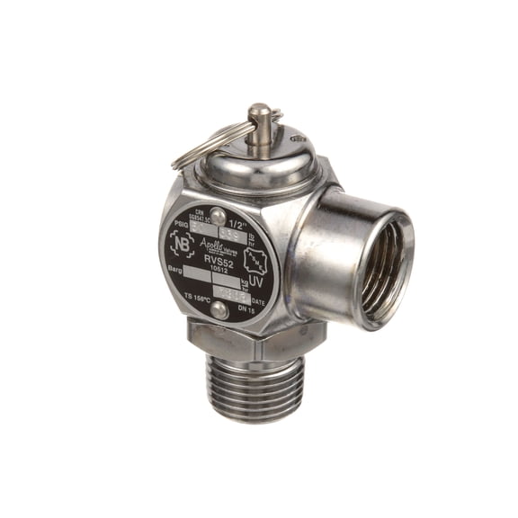 Mavrik - 561249 - 50 PSI 1/2 in Steam Safety Relief Valve