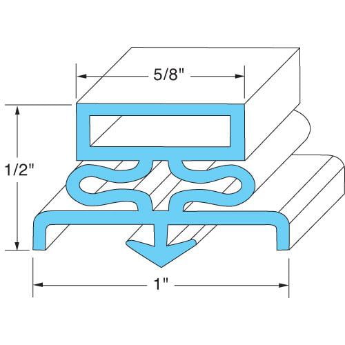 Mavrik - 741456 - Refrigeration Gasket