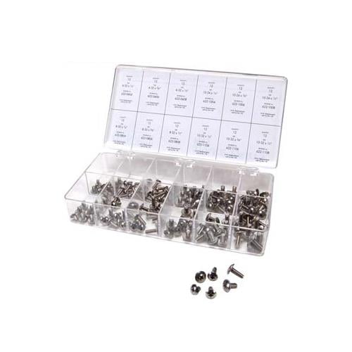 Mavrik - 851354 - Short Length Stainless Steel Machine Screw Kit