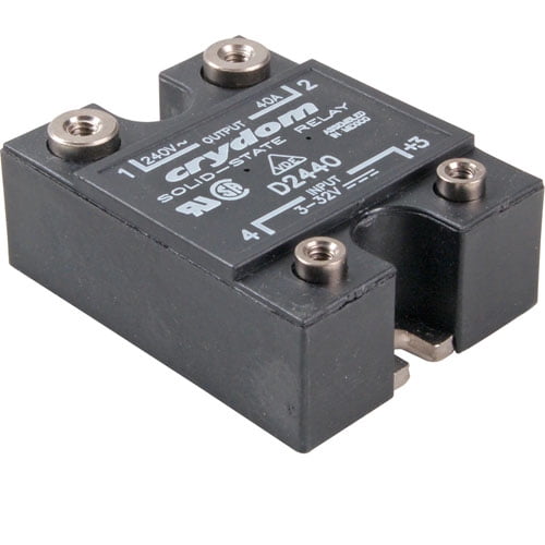 Mavrik 40A Black Solid State Relay