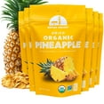 thumbnail image 1 of Mavuno Harvest Direct Trade Organic Dried Fruit, Pineapple, 2 Ounce, Pack of 6, 1 of 6