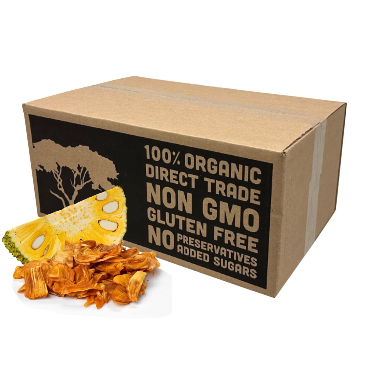 Mavuno Harvest - Jackfruit Dried Fruit Snacks