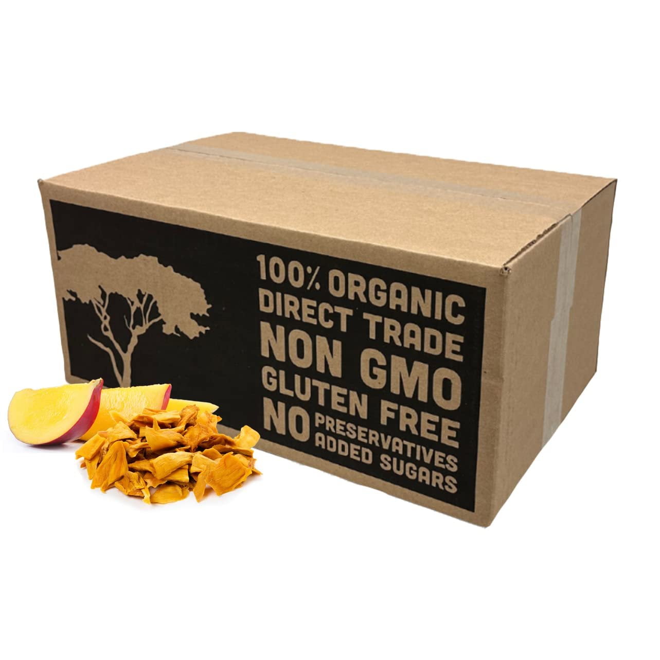 Mavuno Harvest - Mango Dried Fruit Snacks