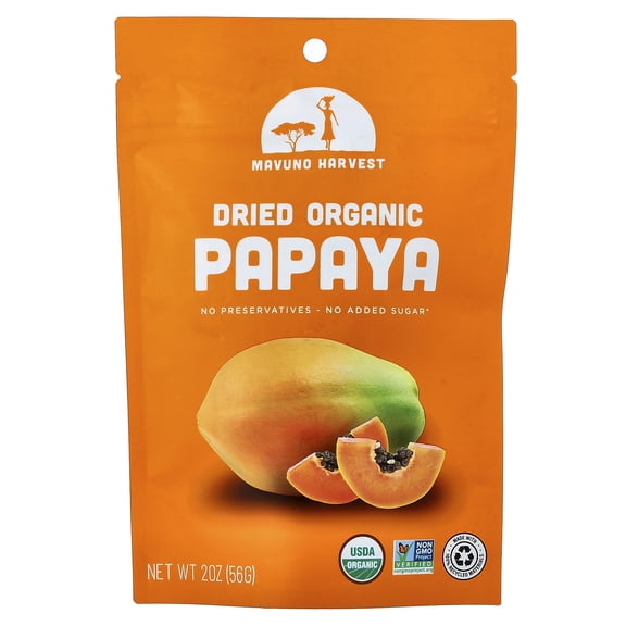 Mavuno Harvest - Organic Papaya - 2 oz.