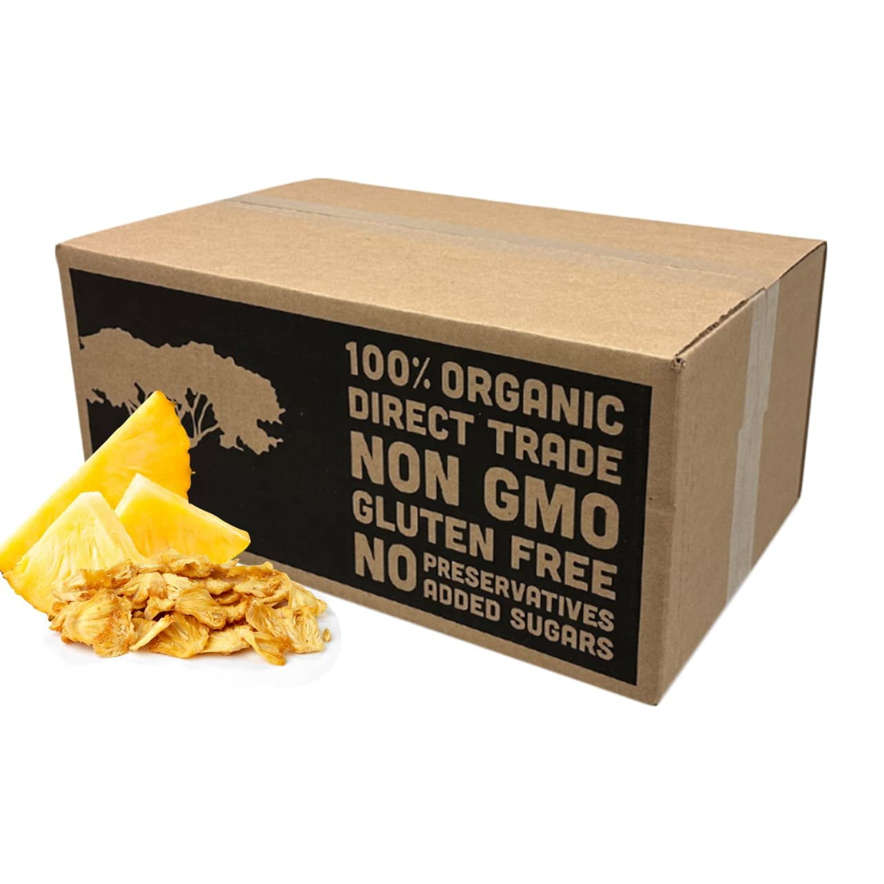 Mavuno Harvest - Pineapple Dried Fruit Snacks