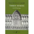 thumbnail image 1 of Maw, Nicholas: Three Hymns. SATB accompanied / Faber Music, 1 of 1