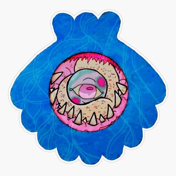 Maw othe clam Sticker