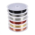 thumbnail image 1 of Mawalde 6 Pack Jewelry Beading Wire for Jewelry Making Supplies and Craft (24 Gauge), 1 of 4