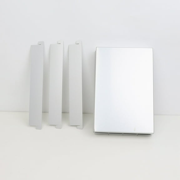 Mawalde Cake Tins Battenberg Battenberg Cake Pan Commercial Weight Anodised Aluminium Silver A