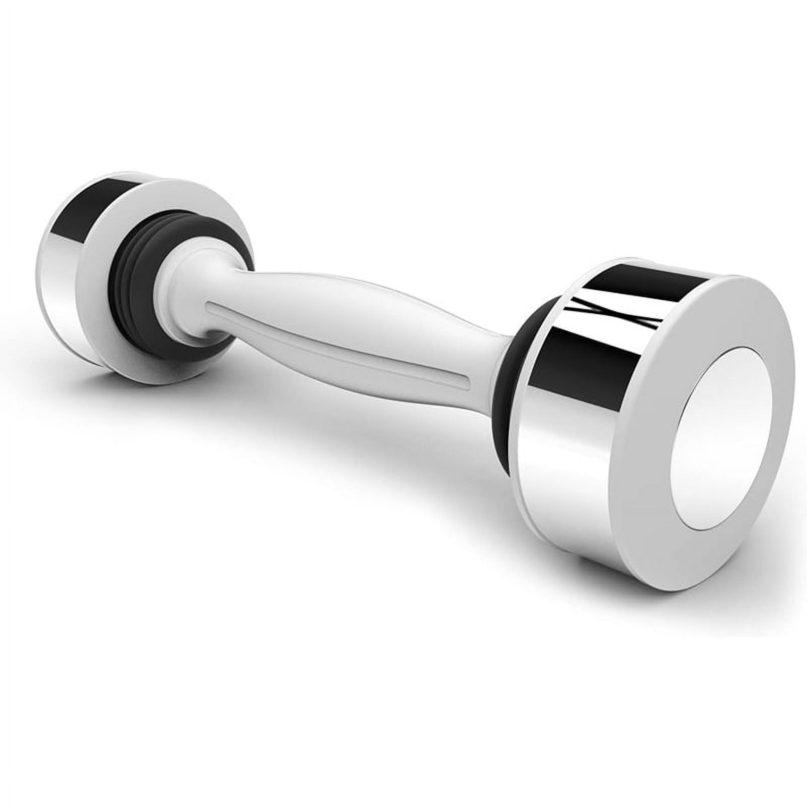 Mawalde Dumbbell Mold Single Dumbbell Shaking Weight Swing Dumbbell Man Women For Keep Workout Fitness Exercise Equipment White