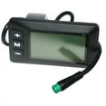 thumbnail image 1 of Electric Bike Ebike Accessories Controller G51 LCD Display 5Pin Electric Scooter Accelerator Waterproof Connector, 1 of 8