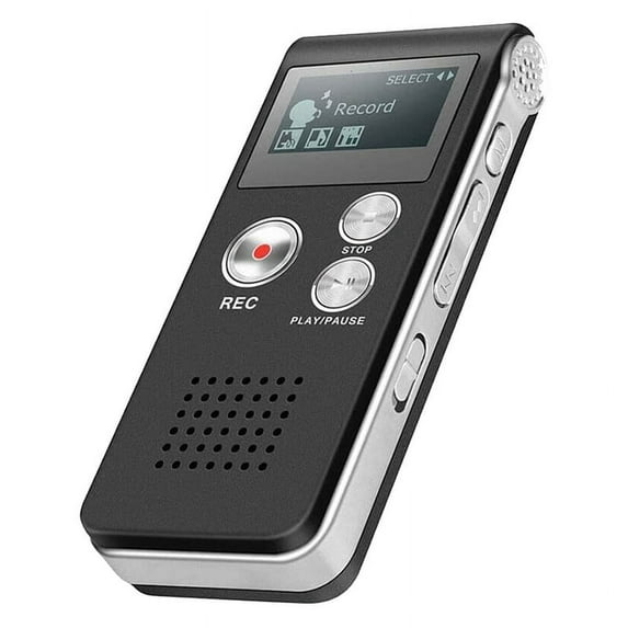Mawalde Paranormal Equipment Digital EVP Voice Activated Recorder USB US 8GB (Black)