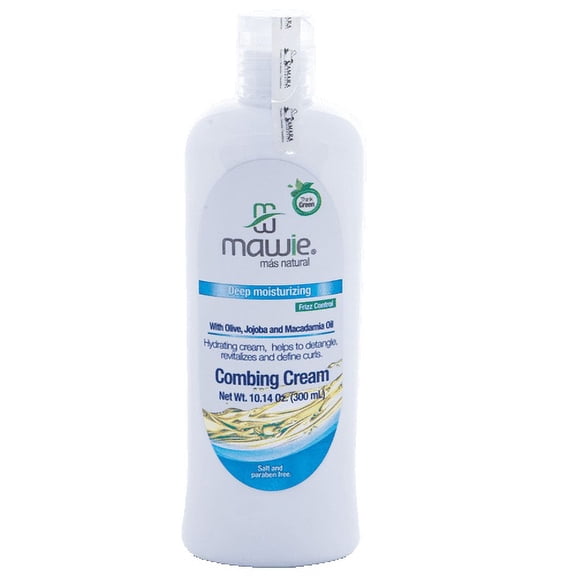 Mawie Hair Combing Cream Hidro-Protein Deep Moisturizing 10.14fl.oz.