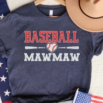 Mawmaw Baseball Shirts, Ladies Baseball T-Shirts, Mawmaw Baseball Shirt, Fun Baseball Shirt For Mawmaw, Mawmaw Baseball Gifts, Grandma Gift Unisex S-5XL Hot Trending Shirt, Vintage Birthday Gift