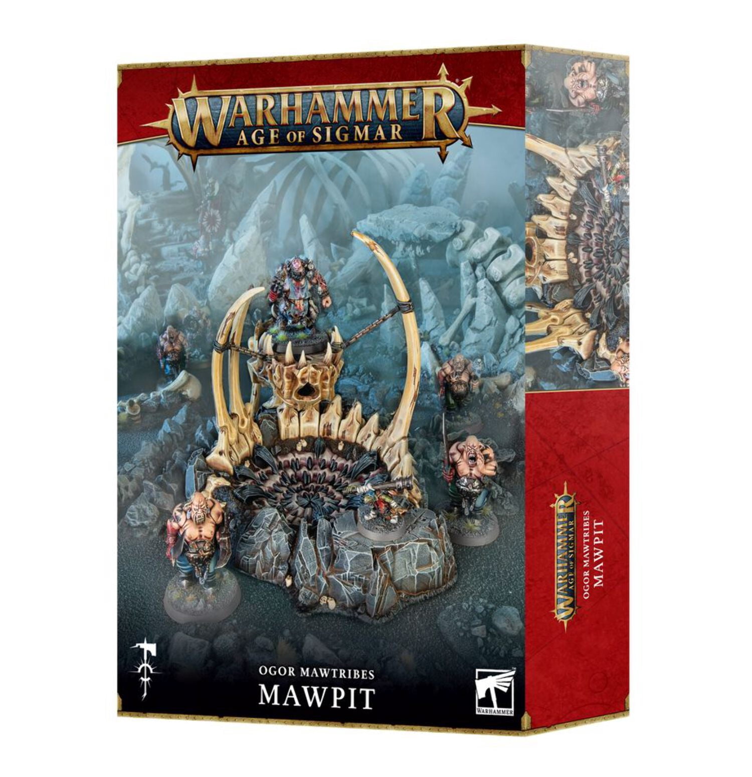 Warhammer Age Of Sigmar – OGOR MAWTRIBES Fraktionskarten-Set (37 Karten)