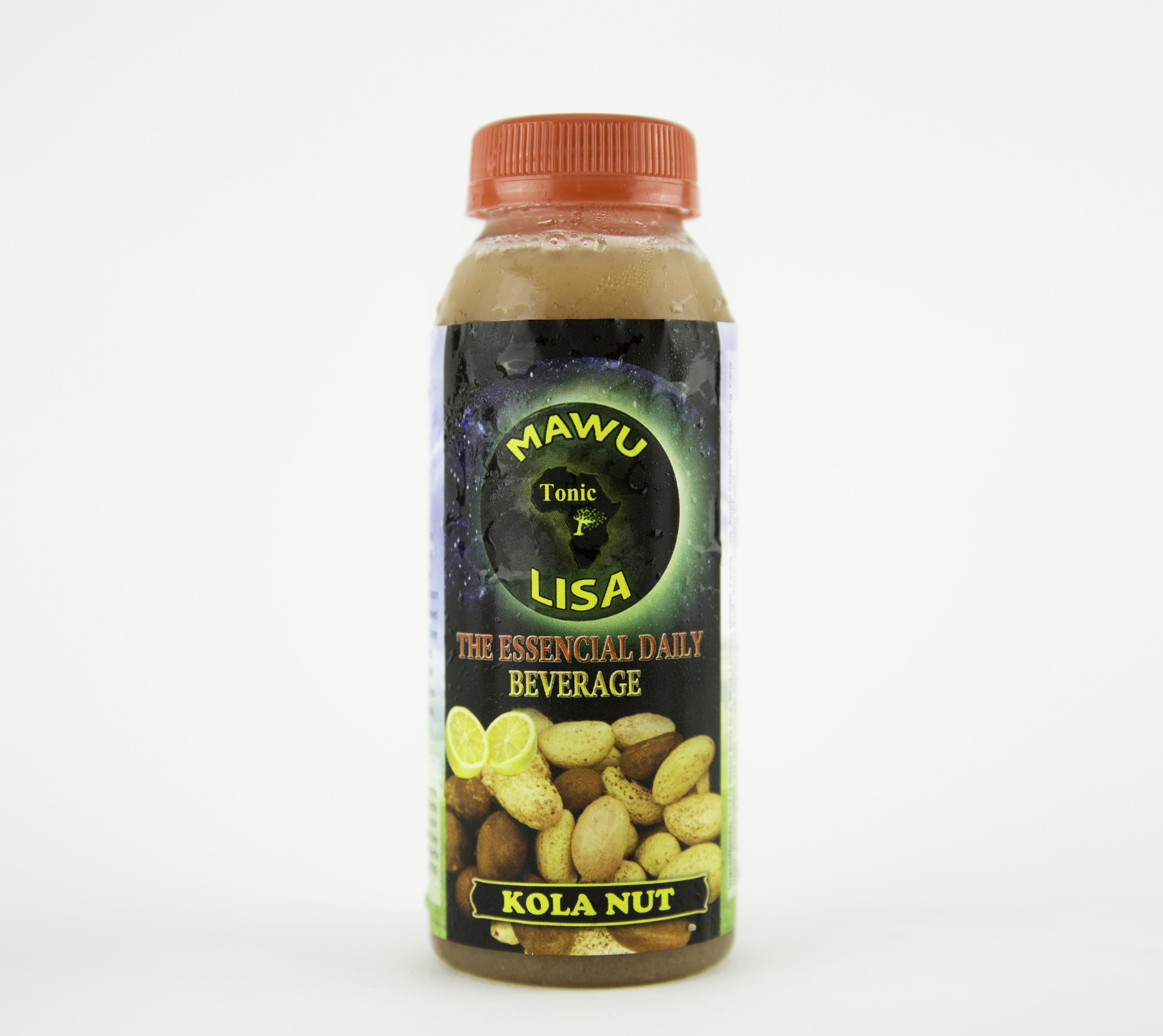 Mawu Lisa Tonic Natural Plant Based Protein Sports Energy Vitality Drinks, 12 Pack, 10 Oz Fl.